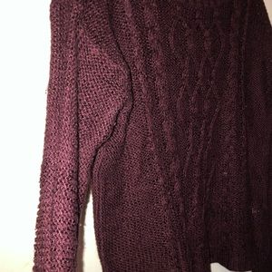 aeropostale dark purple/maroon sweater